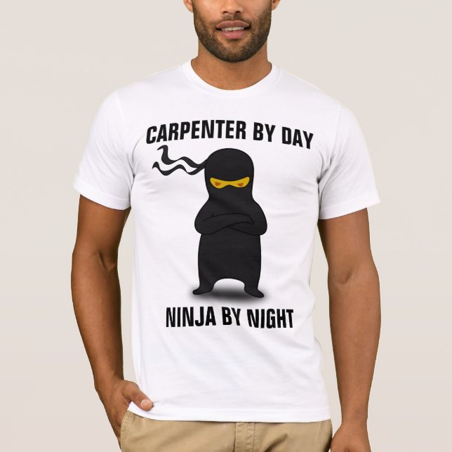 CARPENTER T-SHIRTS (Framsida)