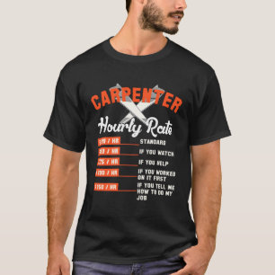 Carpenter - timtaxa - lönegrad Gif - Carpenter T Shirt