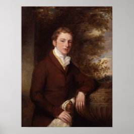 Carpenter - William Hookham Poster