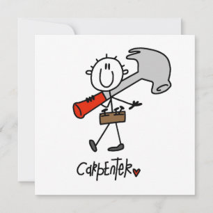 Carpenter with Hammer