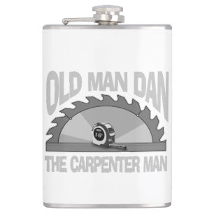 Carpenter Woodworking Old Man Dan Lumber Builder Fickplunta
