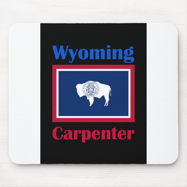 Carpenter Wyoming Musmatta (Framsidan)