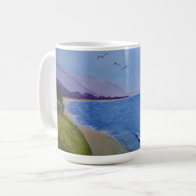 Carpenteria Kusten Kaffemugg (Framsida vänster)