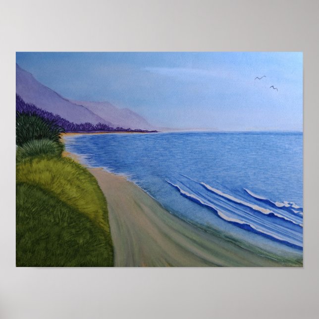 Carpenteria Kusten Poster (Framsidan)