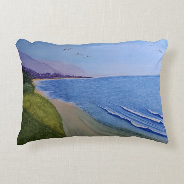 Carpenteria Kusten Prydnadskudde (Framsidan)