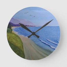 Carpenteria Kusten Rund Klocka