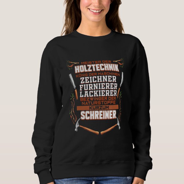 Carpenter's For Carpenters Master Carpenter T Shirt (Framsida)
