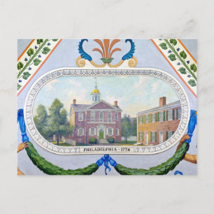 Carpenters' Hall - Philadelphia, Pennsylvania Vykort
