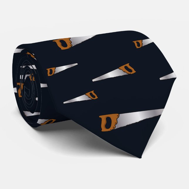 Carpenters Old Saw Roligt Woodworkers Slips (Rullad)