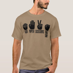 Carpenters Sten Pappra sax Bord Saw Gift T Shirt