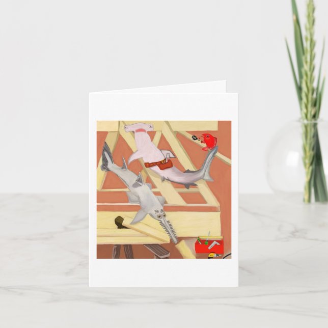 Carpenters Tack Kort (Framsida)