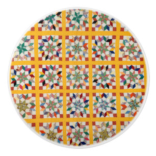 Carpenter's Wheel quilt Knopp