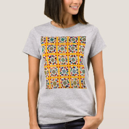 Carpenter's Wheel quilt T Shirt