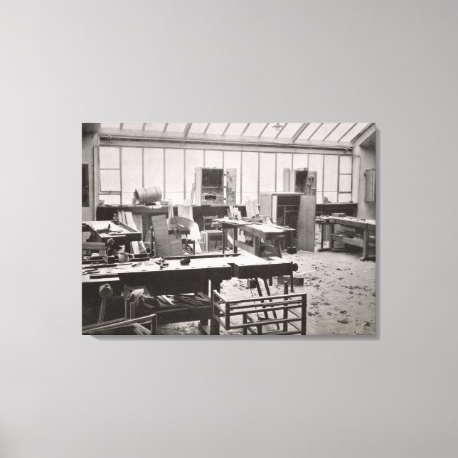Carpenter's Workshop, från Canvastryck (Framsida)