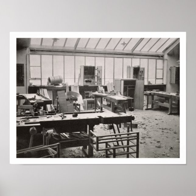 Carpenter's Workshop, från Poster (Framsidan)