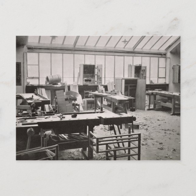 Carpenter's Workshop, från Vykort (Framsida)