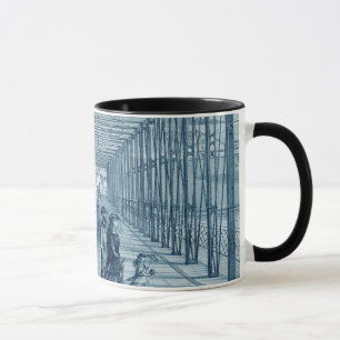 Carpentersville Illinois Järn Trestle Bridge 1871 Mugg