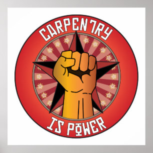 Carpentry är driver poster