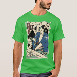 CARPENTRY SAMURAI Carpenter T Shirt