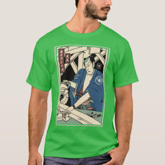 CARPENTRY SAMURAI Carpenter T Shirt
