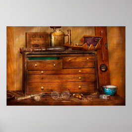 Carpentry - Verktyg - under mina yngre dagar Poster