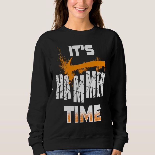 Carpentry Woodcraft carpenter or tradesmen T Shirt (Framsida)