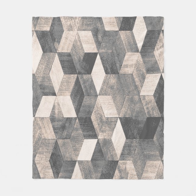 Carpet bathmat och Matta Boho Stil etnisk design p Fleecefilt (Framsidan)