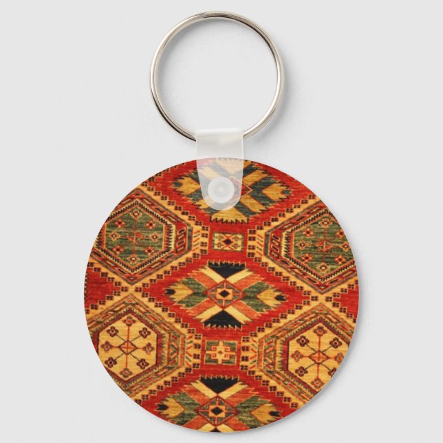 Carpet Keychain Nyckelring (Framsida)