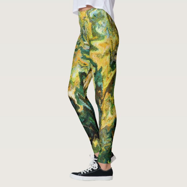 Carpet... Leggings (Vänster)