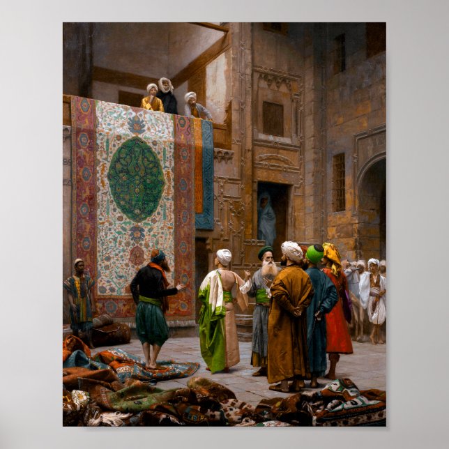 Carpet Merchant | Jean-Lé om é Rô mig | Poster (Framsidan)
