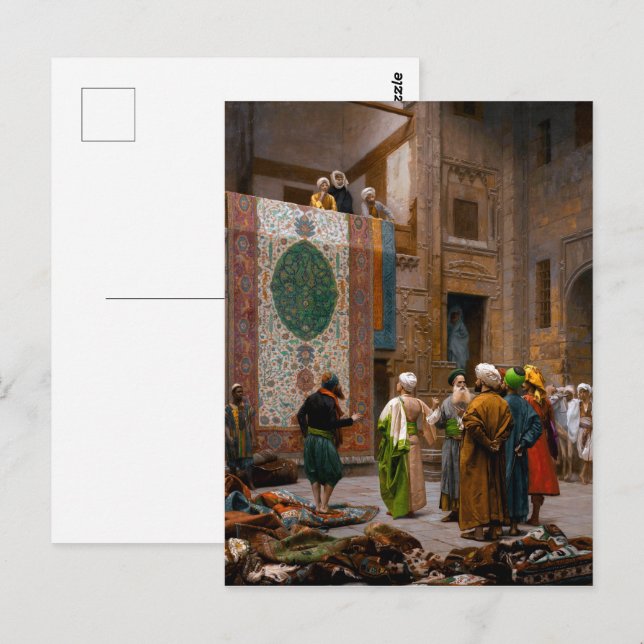 Carpet Merchant | Jean-Lé om é Rô mig | Vykort (Fram/baksida)