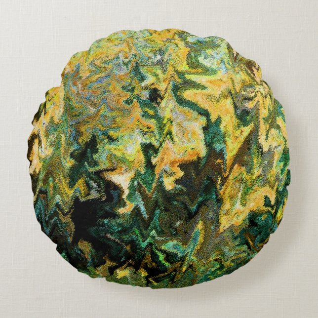 Carpet... Rund Kudde (Framsidan)