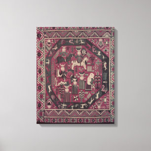Carpet som visar riddare canvastryck
