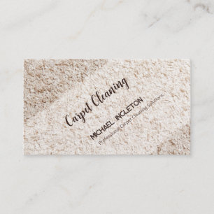 Carpet Städning Anpassningsbar QR Visitkort