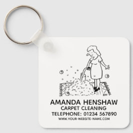Carpet Städning PR Nyckelring