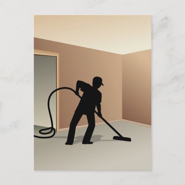 Carpet Städning Vykort (Framsida)