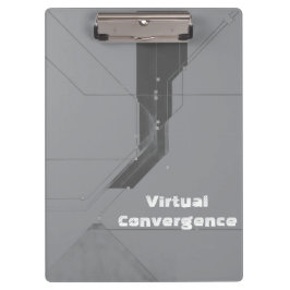 Carpeta de Pinza 'Glitch Controlado' - Organizador