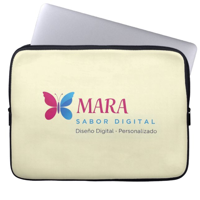 Carpeta escolar con diseño creativo laptop fodral (Framsidan)
