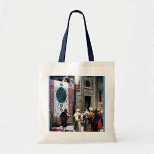 CARPETBAG Totebag Tygkasse