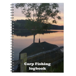 Carpfiske fångar och villkorar logbooken anteckningsbok