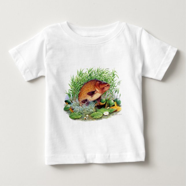 Carpfiske T Shirt (Framsida)