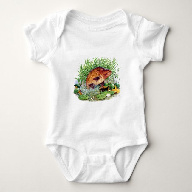 Carpfiske Tee (Framsida)
