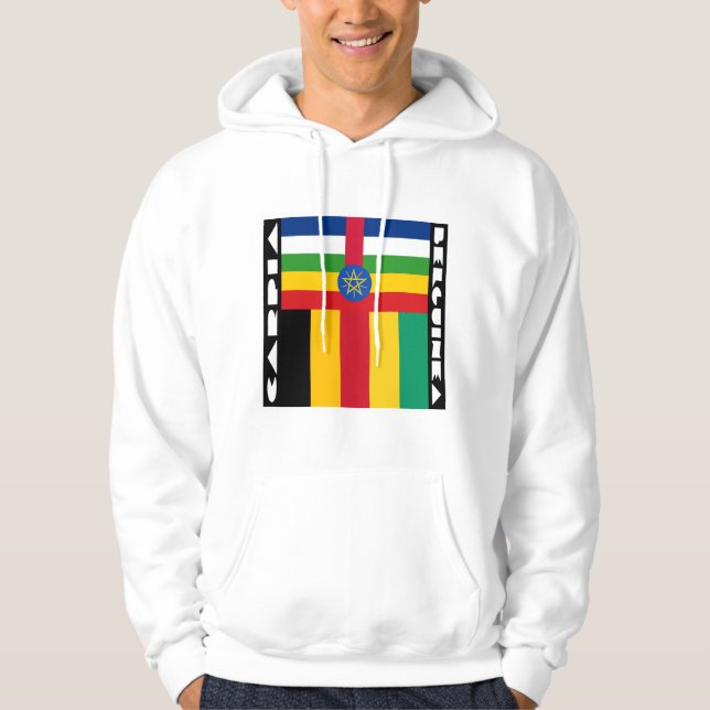 Carpia och Belguinea Hoodie (Framsida)