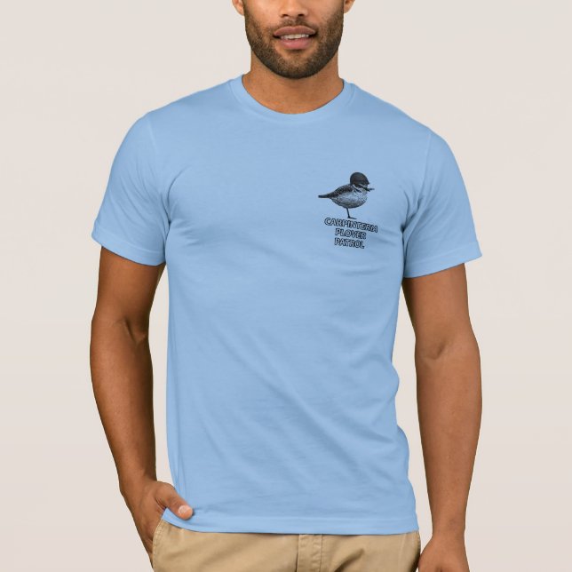 Carpinoma Plover Patrol T-Shirt (Framsida)