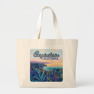 Carpinteria California Santa Barbara Ventura Beach Jumbo Tygkasse