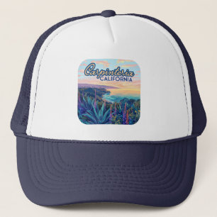 Carpinteria California Santa Barbara Ventura Beach Keps