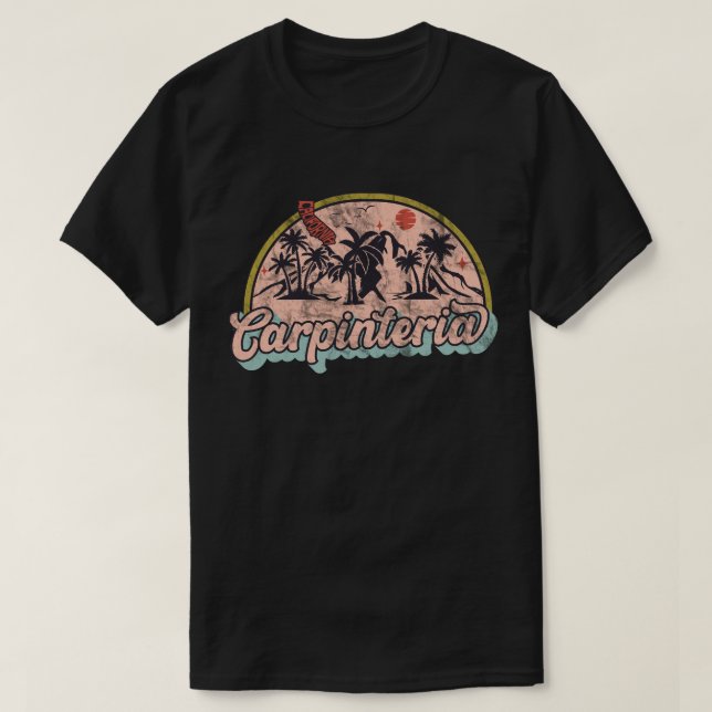 Carpinteria, Kalifornien T Shirt (Design framsida)