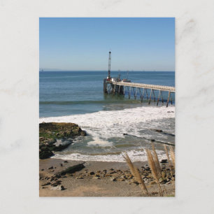 Carpinteria Pier Vykort