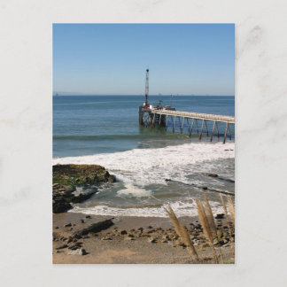 Carpinteria Pier Vykort