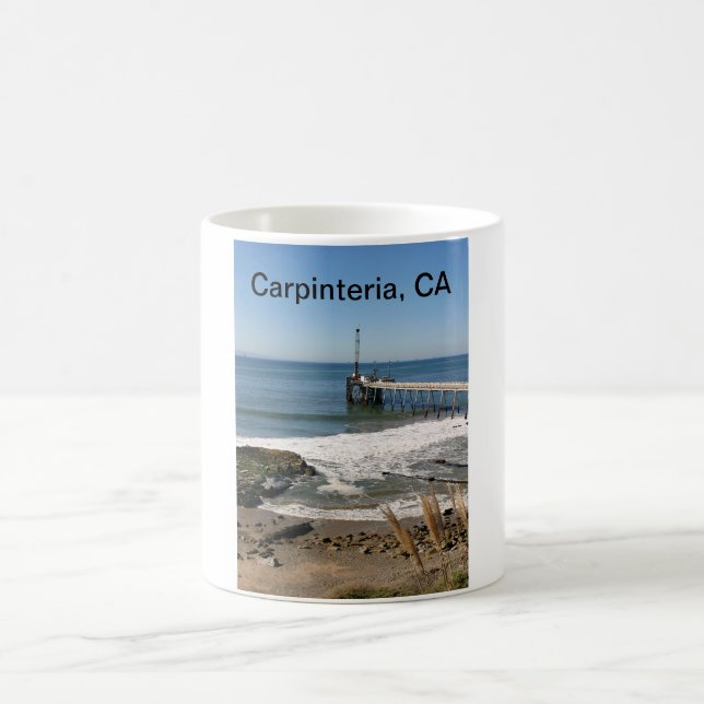 Carpinteria pir kaffemugg (Center)